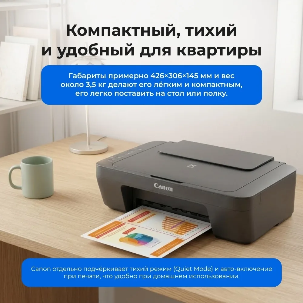 Принтер Canon Pixma MG2541S Серый