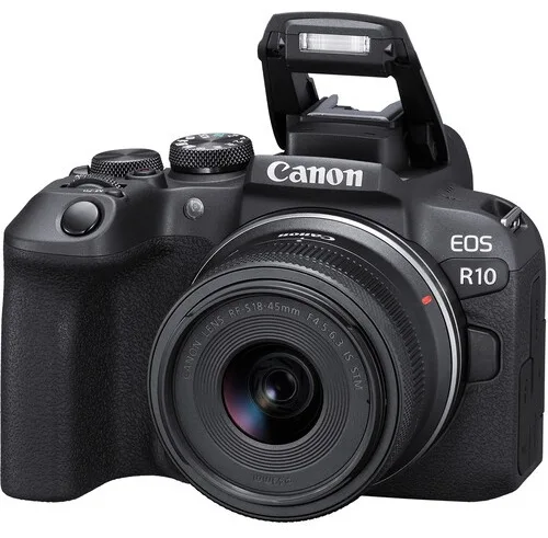 Фотокамера Canon EOS R10 kit 18-45mm IS STM
