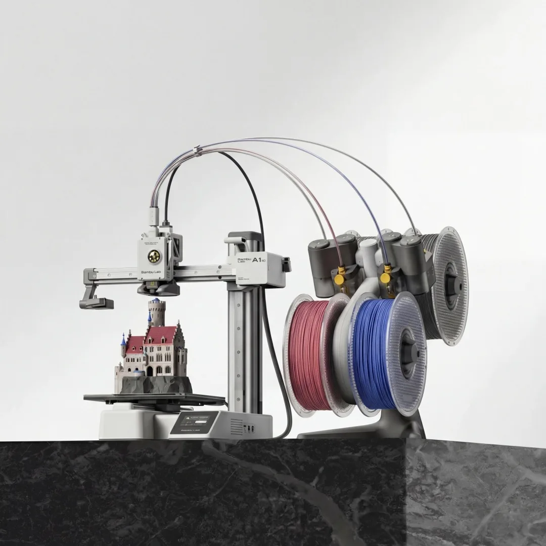 Принтер 3D Bambu Lab A1 mini