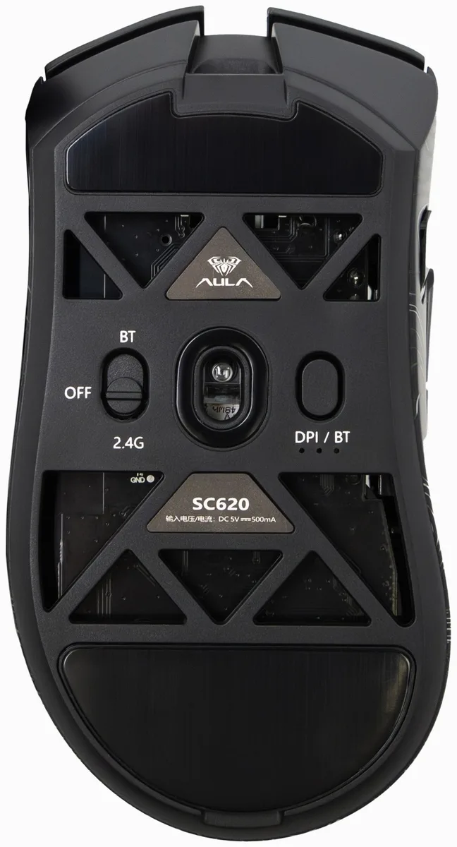 Мышь игровая AULA SC620 Черный