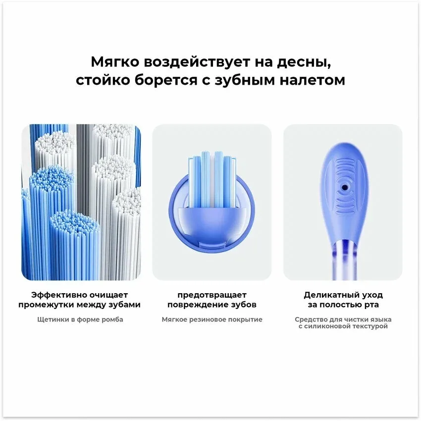 Электрическая зубная щетка Oclean Ease Синий