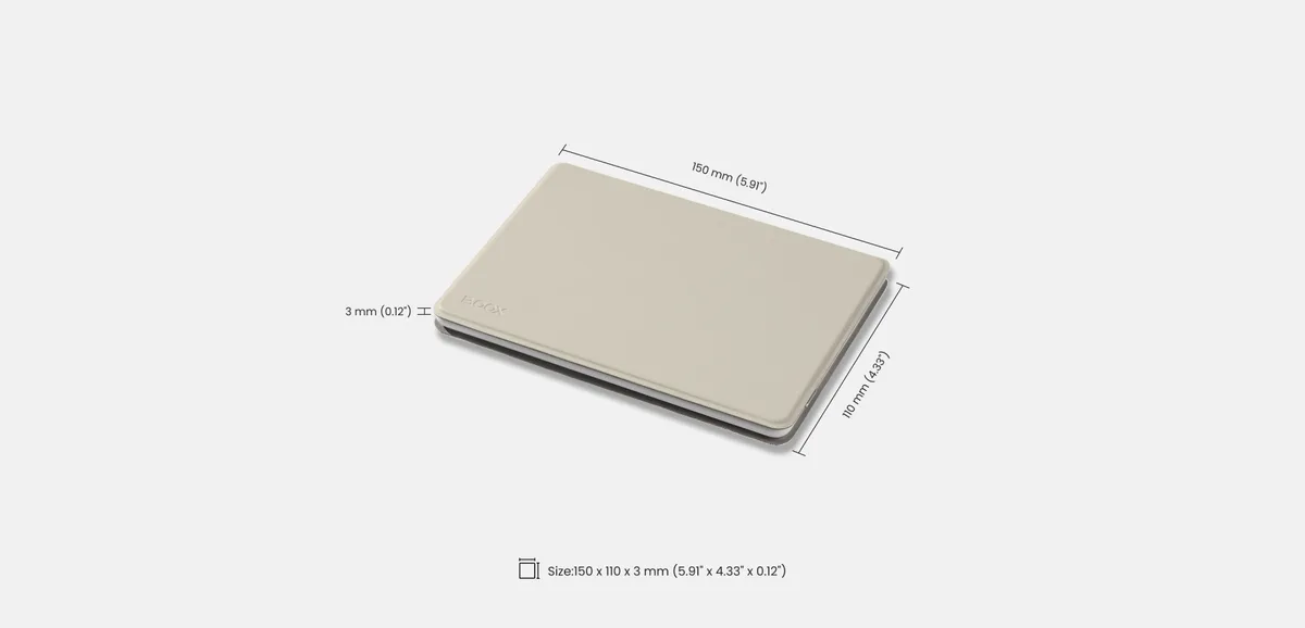 Чехол для BOOX GO 6 Gen 2 Белый