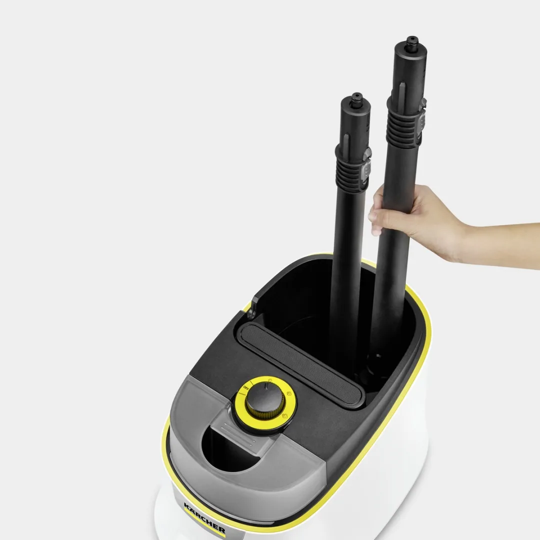 Пароочиститель Karcher SC 4 DELUXE белый