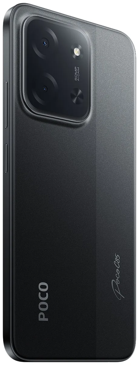 Смартфон Poco C85 6/128GB Black