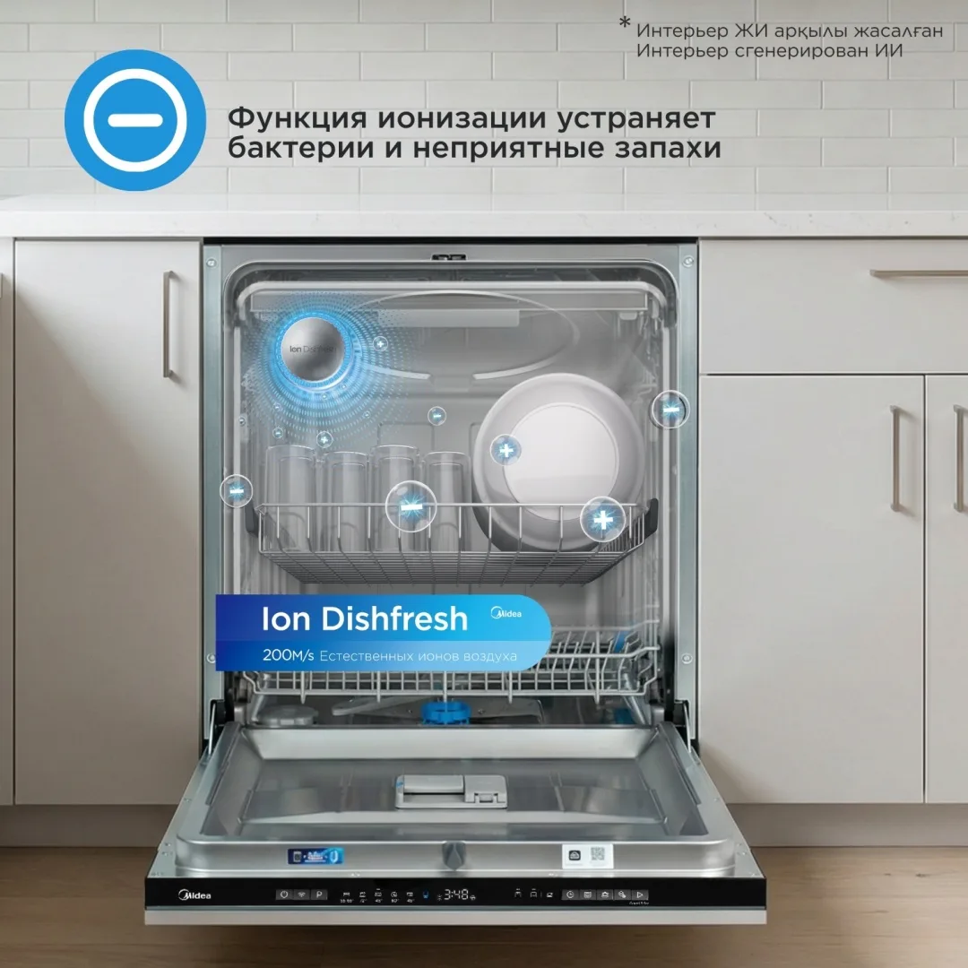 Встраиваемая посуд.машина Midea MID60S350i-C