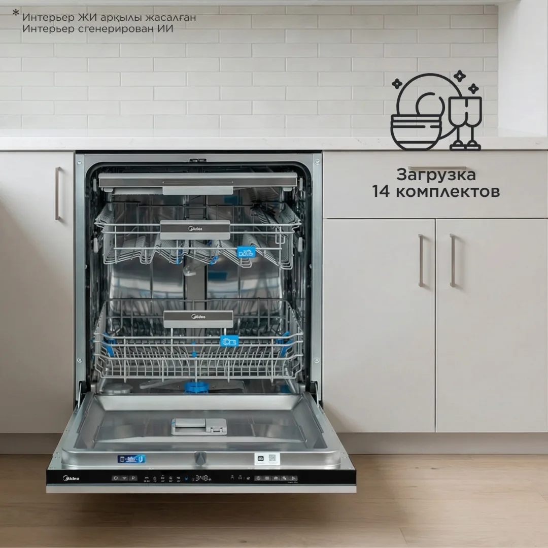 Встраиваемая посуд.машина Midea MID60S350i-C