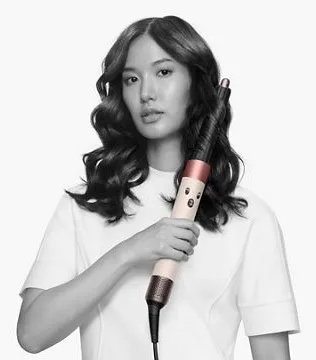 Стайлер Dyson Airwrap id HS08 Straight+Wavy бархатно-красный/золото