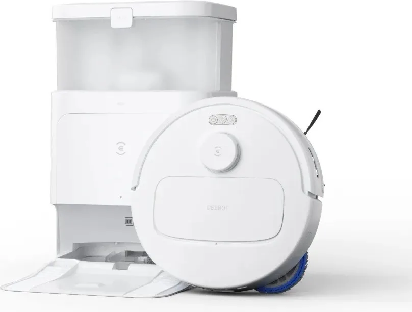 Робот-пылесос ECOVACS DEEBOT N20E Белый