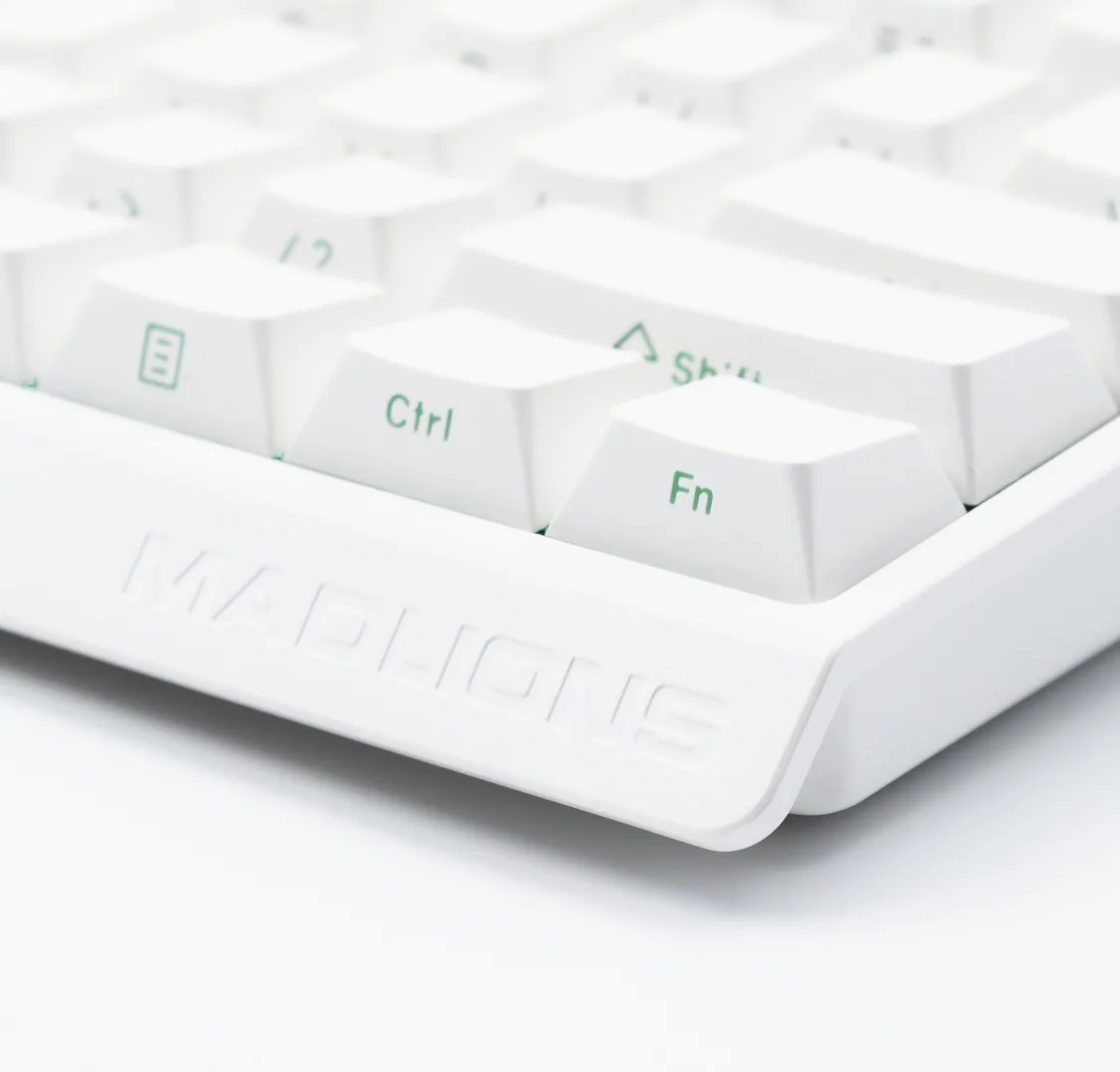 Клавиатура FGG MAD 60 HE RGB Белый(0736)