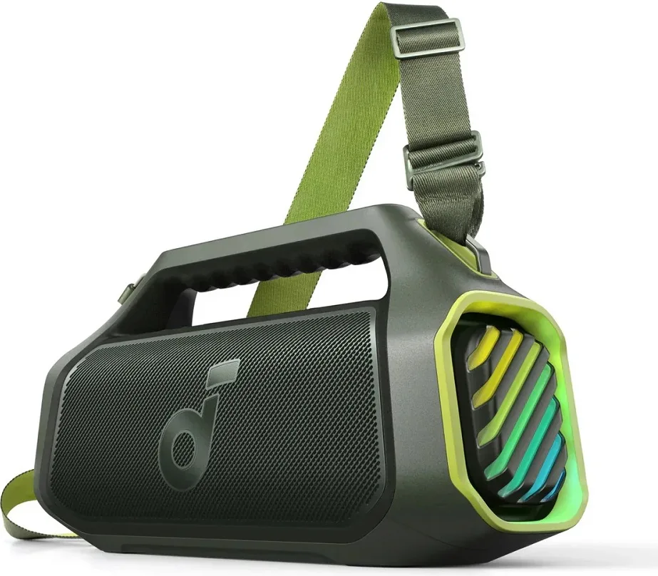Портативная колонка Soundcore Boom 2 Plus Green