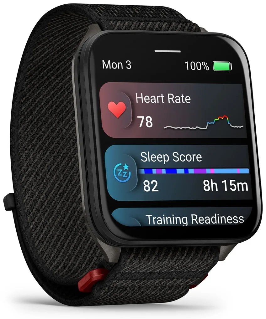 Смарт-часы Garmin VENU X1 46 мм черный-черный (02980-02)