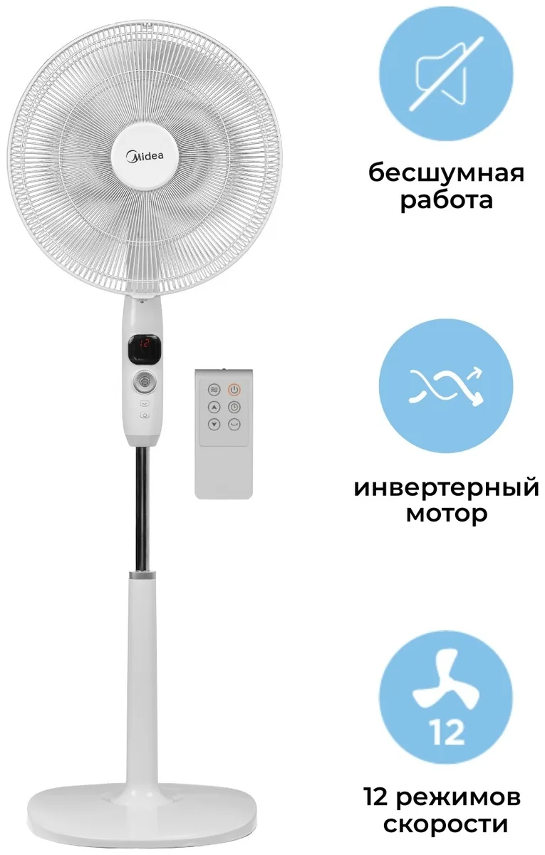Вентилятор Midea FS4072