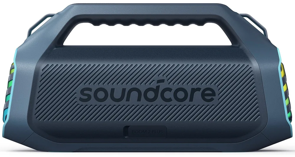 Портативная колонка Soundcore Boom 2 Plus Blue
