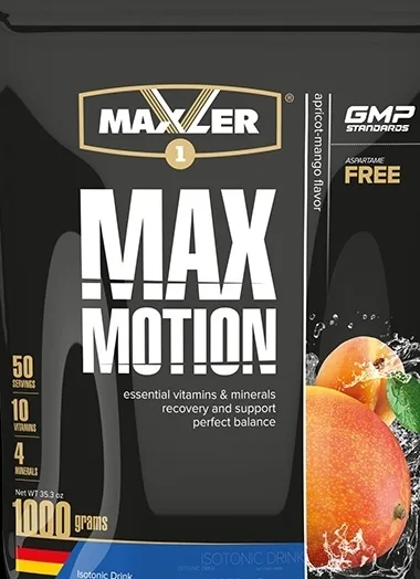 Изотоник Maxler Max Motion - Apricot-Mango 1000г (7779)