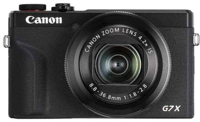 Фотокамера Canon PowerShot G7X Mark III Black