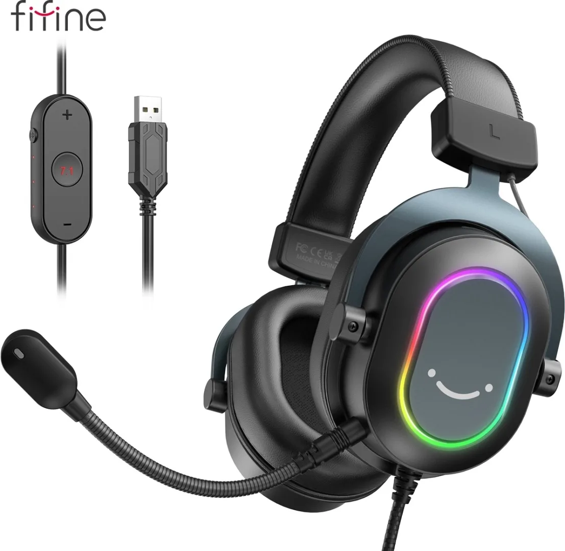 Наушники Fifine H6 Черный