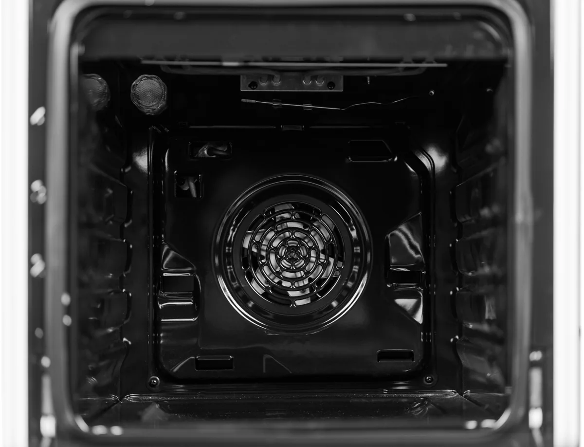 Кухонная плита Midea FSC-509ES стальной