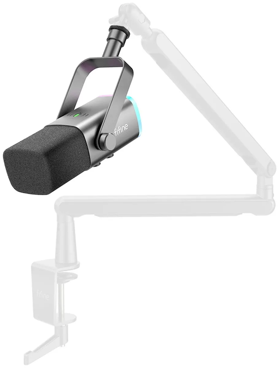 Микрофон Fifine AM8 Черный