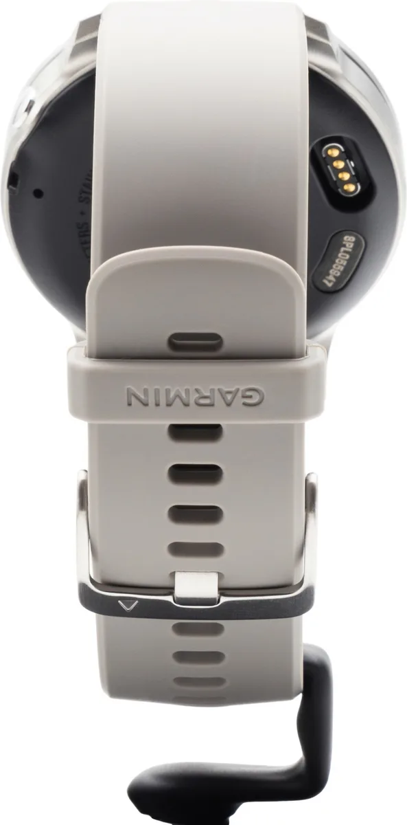 Смарт-часы Garmin Venu 4 45 мм серебристый-серый (03014-01)