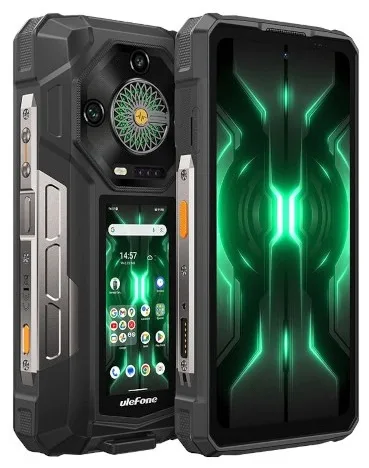 Смартфон Ulefone Armor 33 Pro 16 ГБ/512 ГБ черный