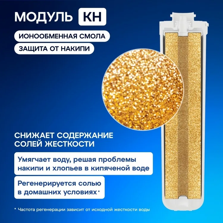 Комплект модулей сменных фильтрующих Аквафор К3-КН-К7