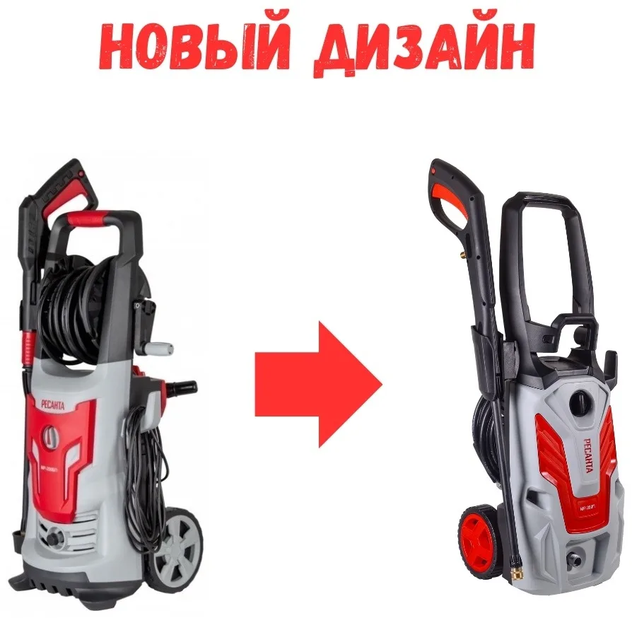 Мойка высокого давления Ресанта МР-200БП