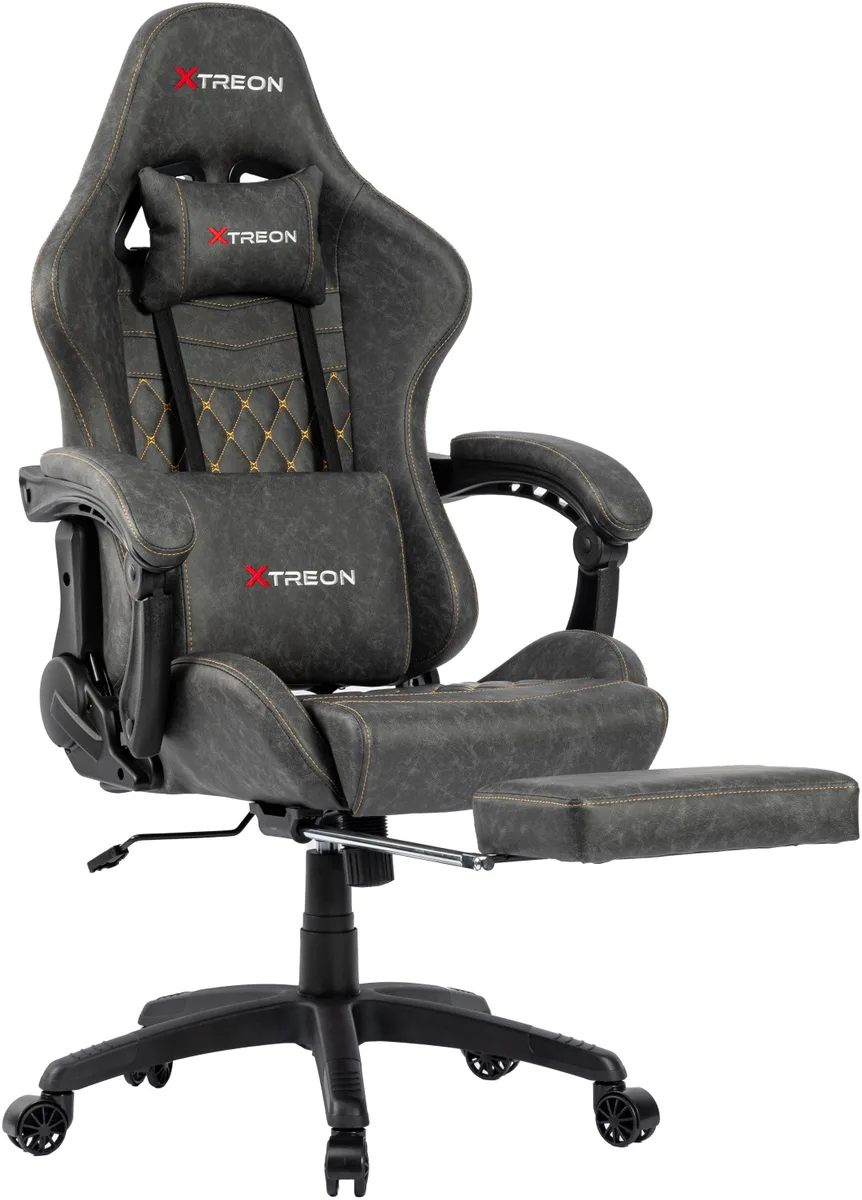 Игровое компьютерное кресло XTREON GC-6689 Серый