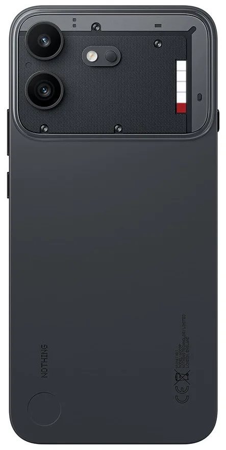 Смартфон NOTHING Phone 4B 8 ГБ/128 ГБ черный