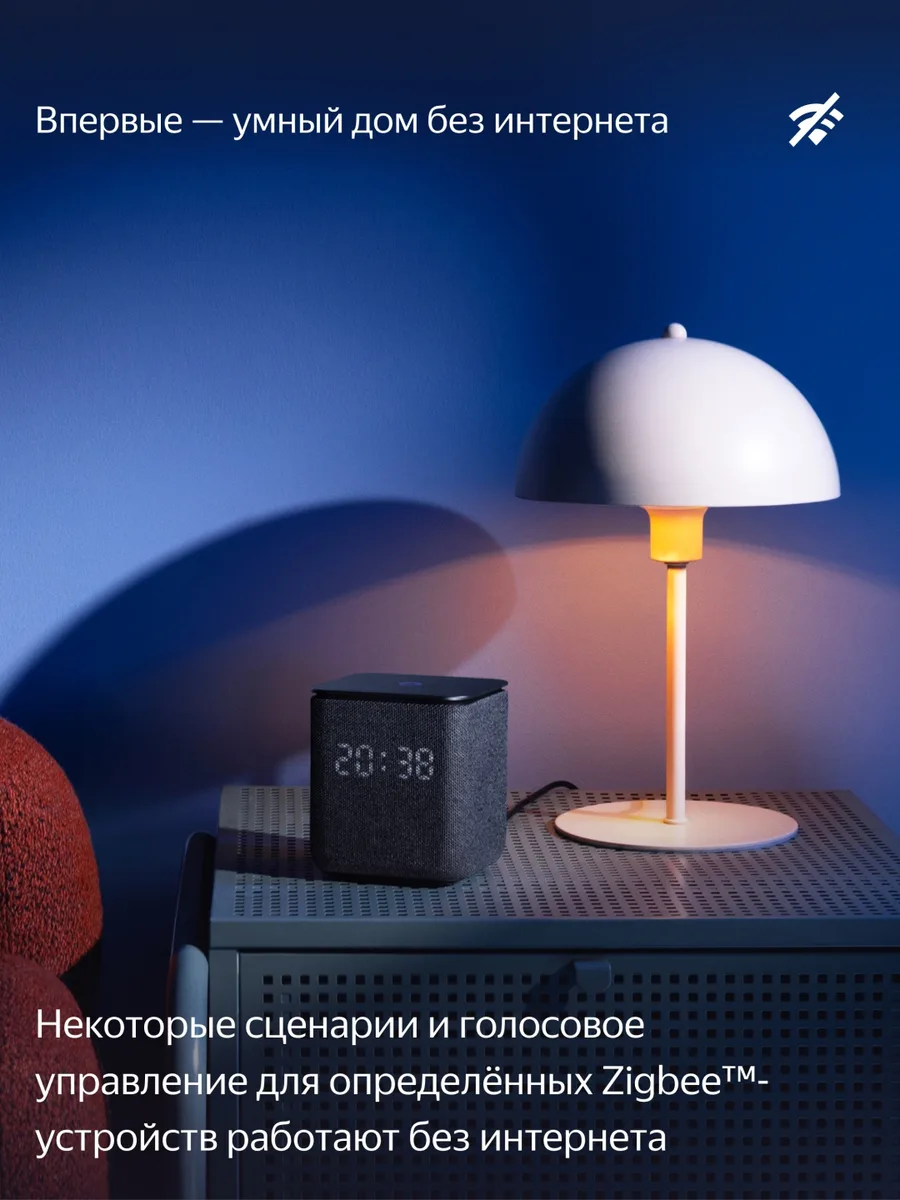 Умная колонка Yandex Миди YNDX-00054PNK Красный