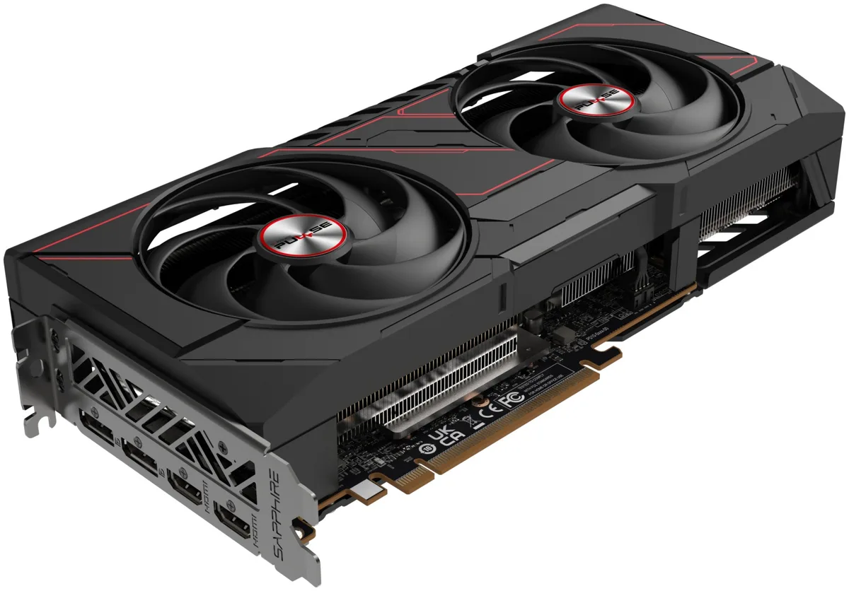 Видеокарта SAPPHIRE PULSE AMD Radeon RX 9070 16GB