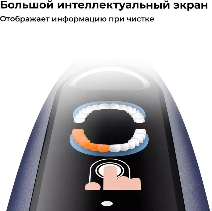 Электрическая зубная щетка Oclean Х Lite Синий