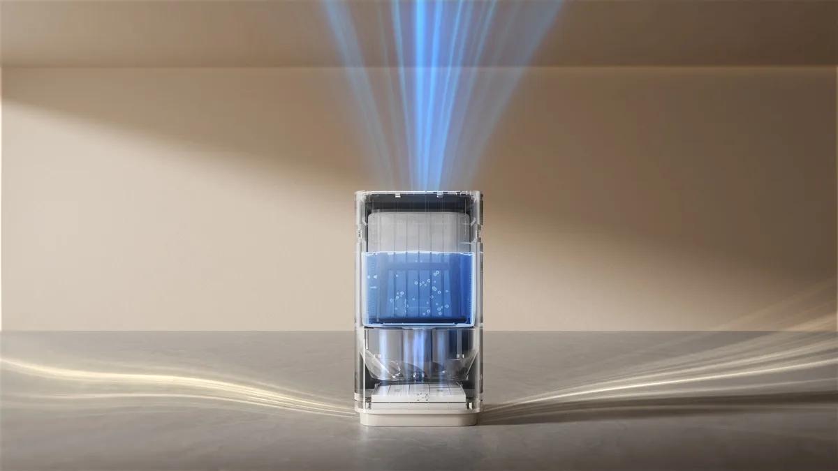 Увлажнитель воздуха Dreame Evaporative H40 Золотистый