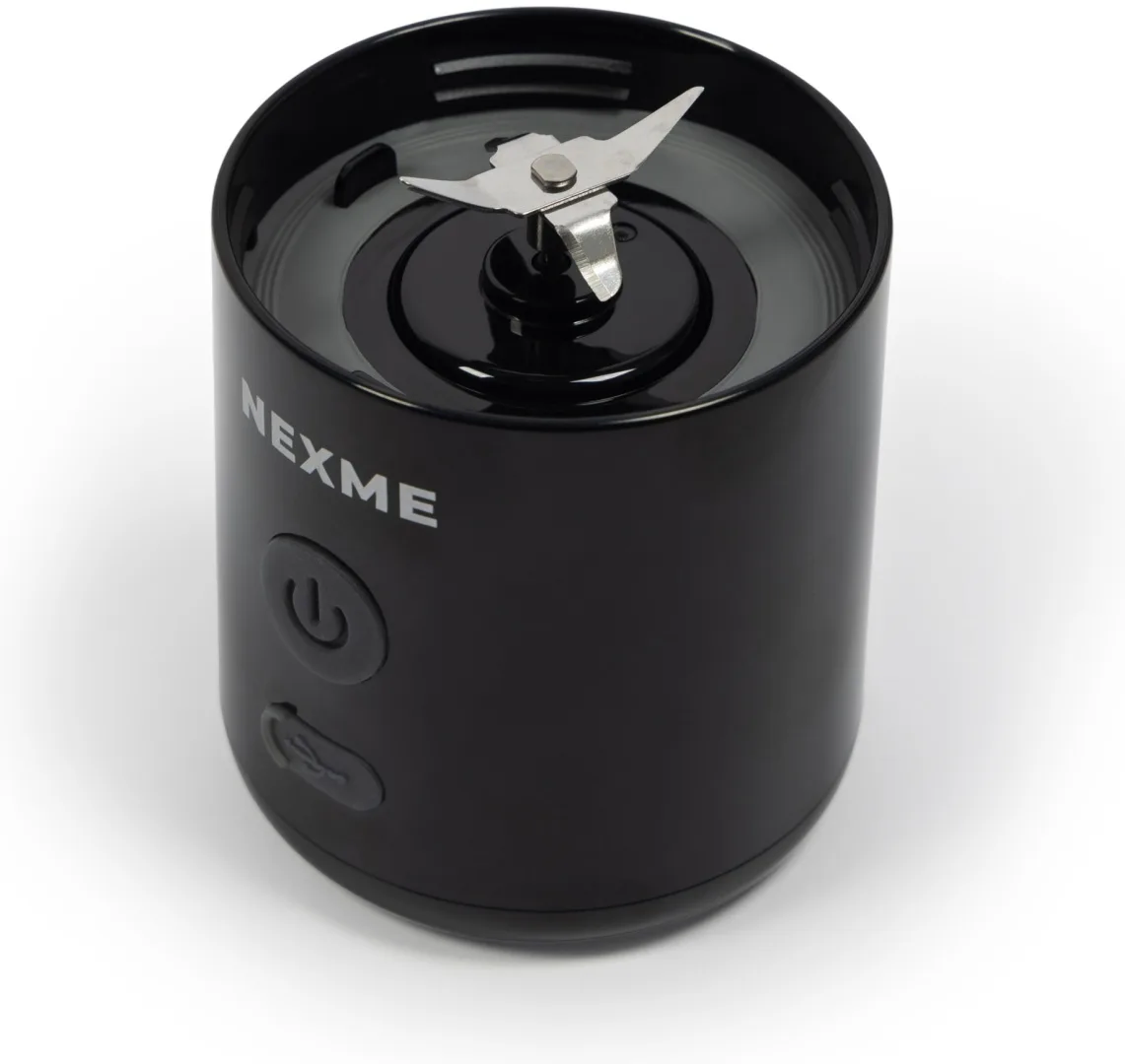 Блендер портативный Nexme PB-102BL Черный