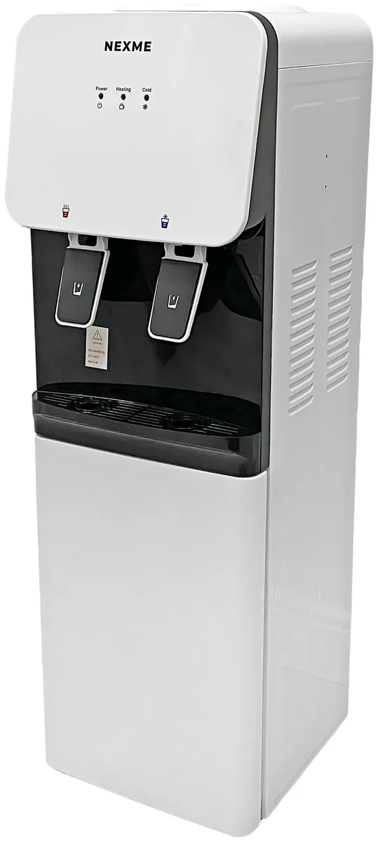 Кулер для воды напольный NEXME WD-1004S Белый