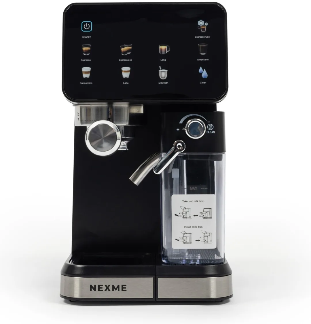 Кофемашина NEXME CM5610 Черный