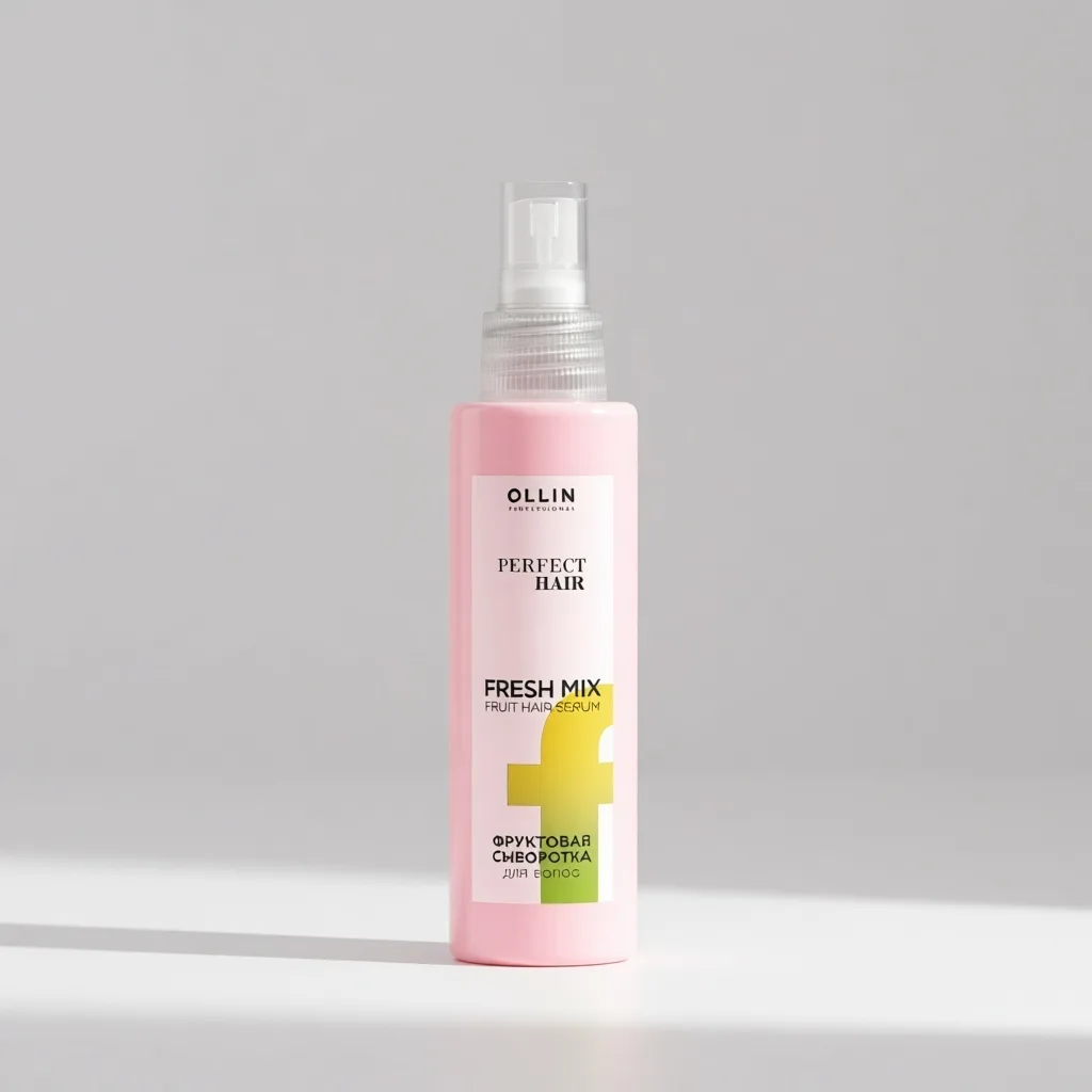 Сыворотка для волос Ollin Professional Perfect Hair Fresh Mix 120мл