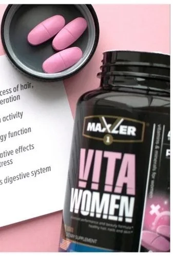 Витамин Maxler VitaWomen Таблетки 90 шт (4072) (0340)