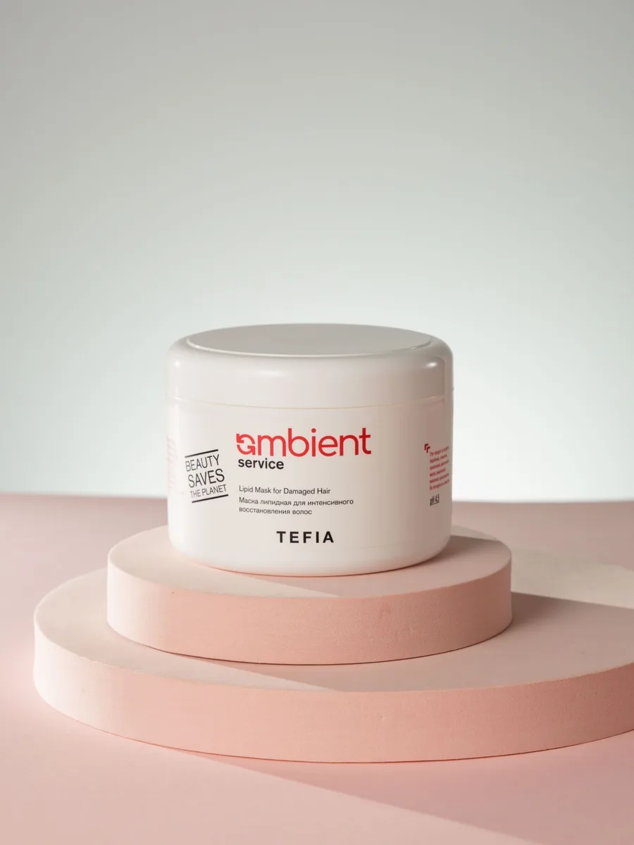 Маска липидная TEFIA AMBIENT SERVICE 500мл