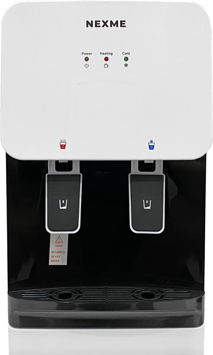 Кулер для воды напольный NEXME WD-1004S Белый