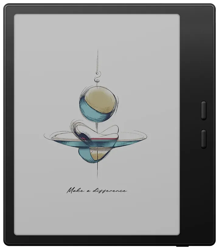 Электронная книга BOOX GO Color 7 Gen 2 Черный