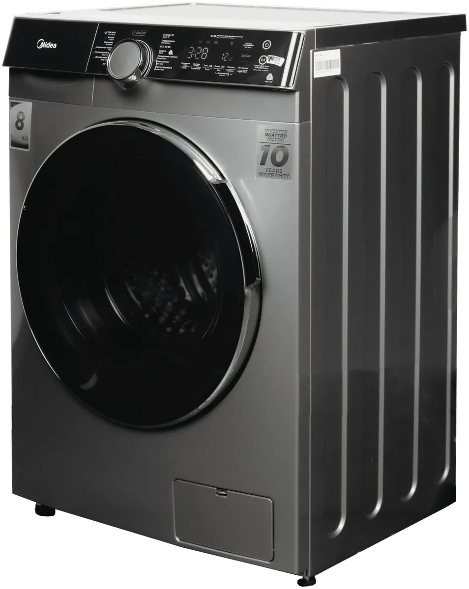 Стиральная машина Midea MFK03W80B/S-C Серый