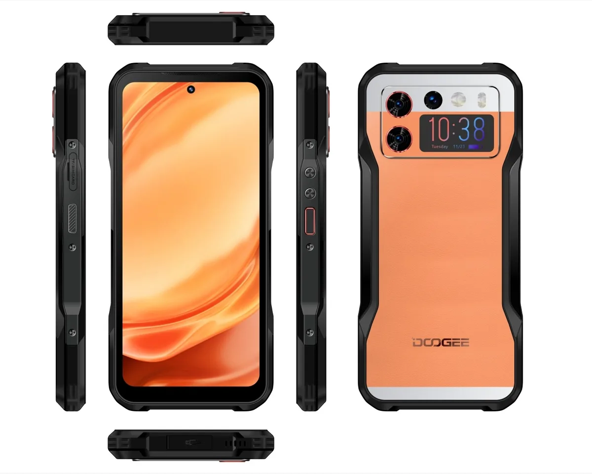 Смартфон DOOGEE V20S 12/256GB Orange