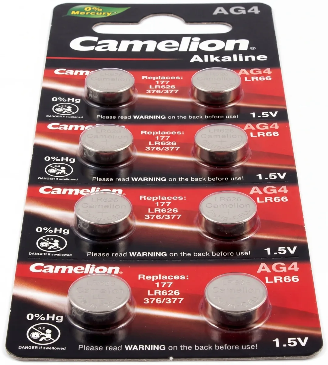 Батарейка CAMELION Alkaline AG4-BP10 10 шт. в блистере