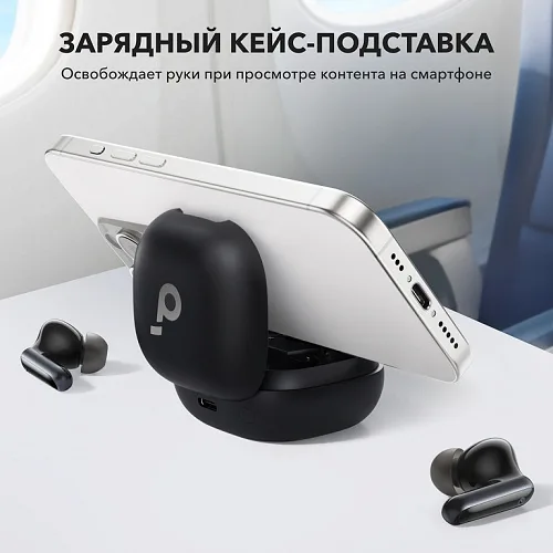 Наушники Soundcore P40i Black