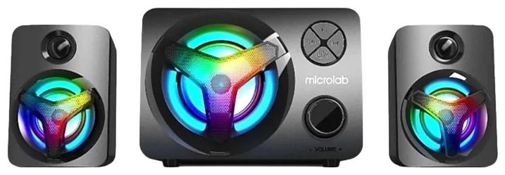 Колонки компьютерные Microlab U210 Черный