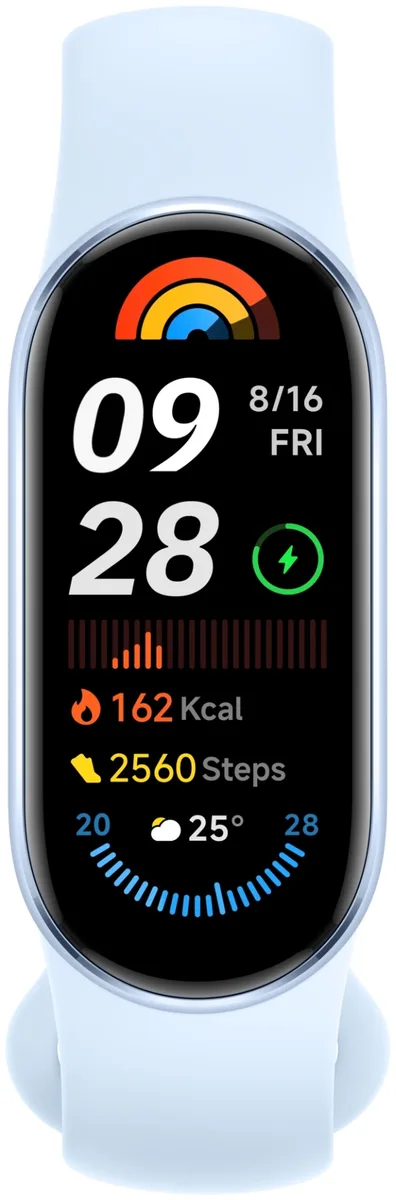 Фитнес-браслет Xiaomi Smart Band 9 Arctic Blue