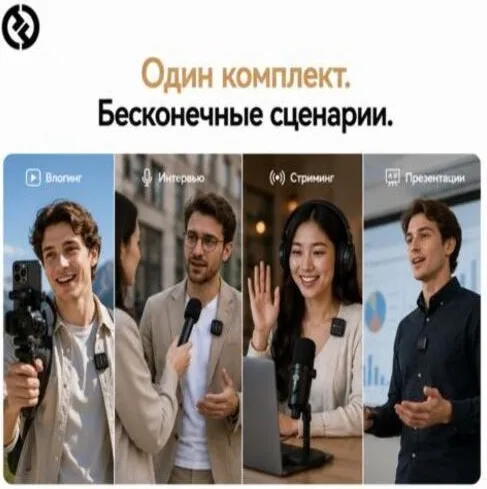 Микрофон Hollyland MELO P1 Solo