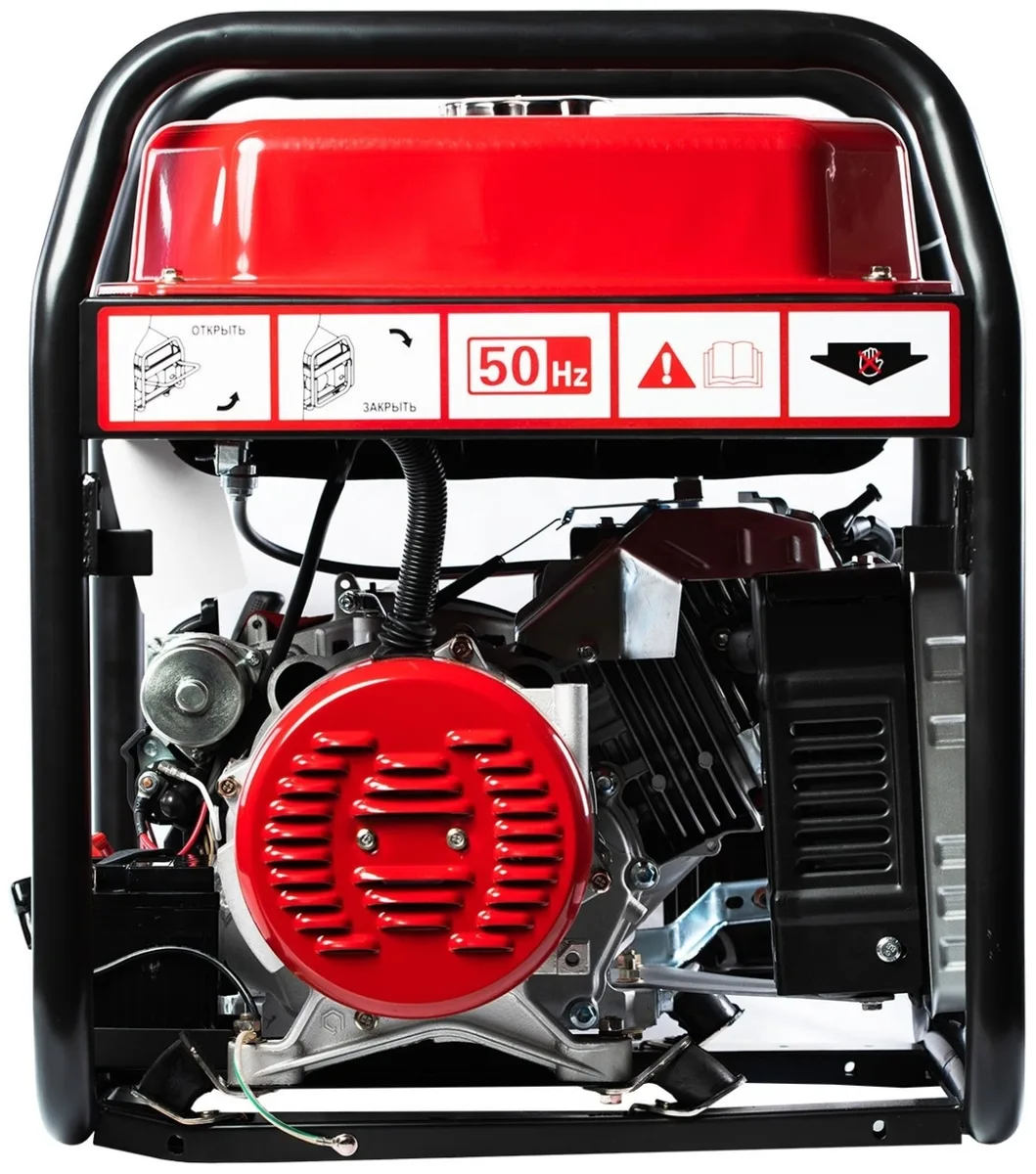 Бензиновый генератор Alteco Standard APG 9800 E N
