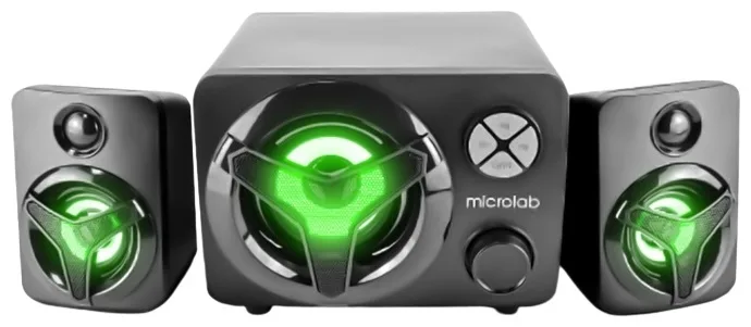 Колонки компьютерные Microlab U210 Черный