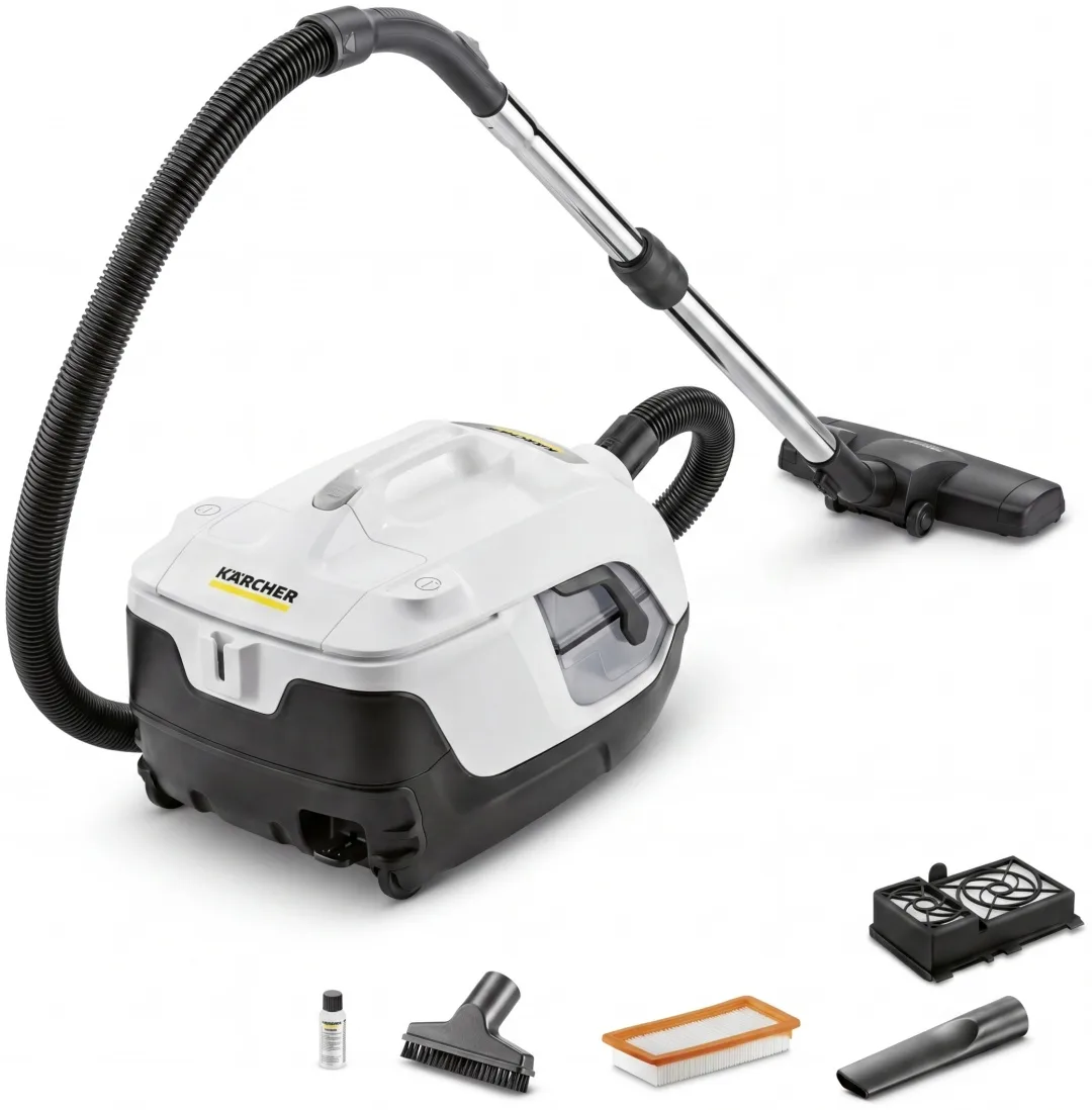 Пылесос Karcher DS 6 Белый